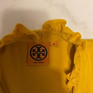 Tory Burch Sunlit Ruffle Blouse